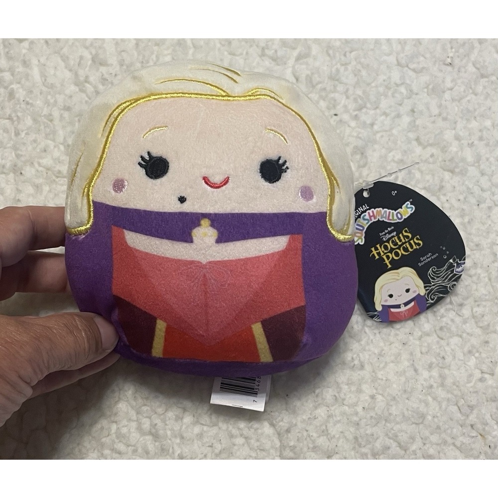 Squishmallow 5" Hocus Pocus Sarah Sanderson Plush Witch Halloween New With Tag